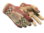 ★ Sport Gloves | Red Racer (Field-Tested)