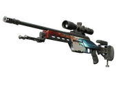 SSG 08 | Blood in the Water (Minimal Wear)