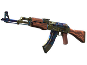 AK-47 | Case Hardened (Minimal Wear)